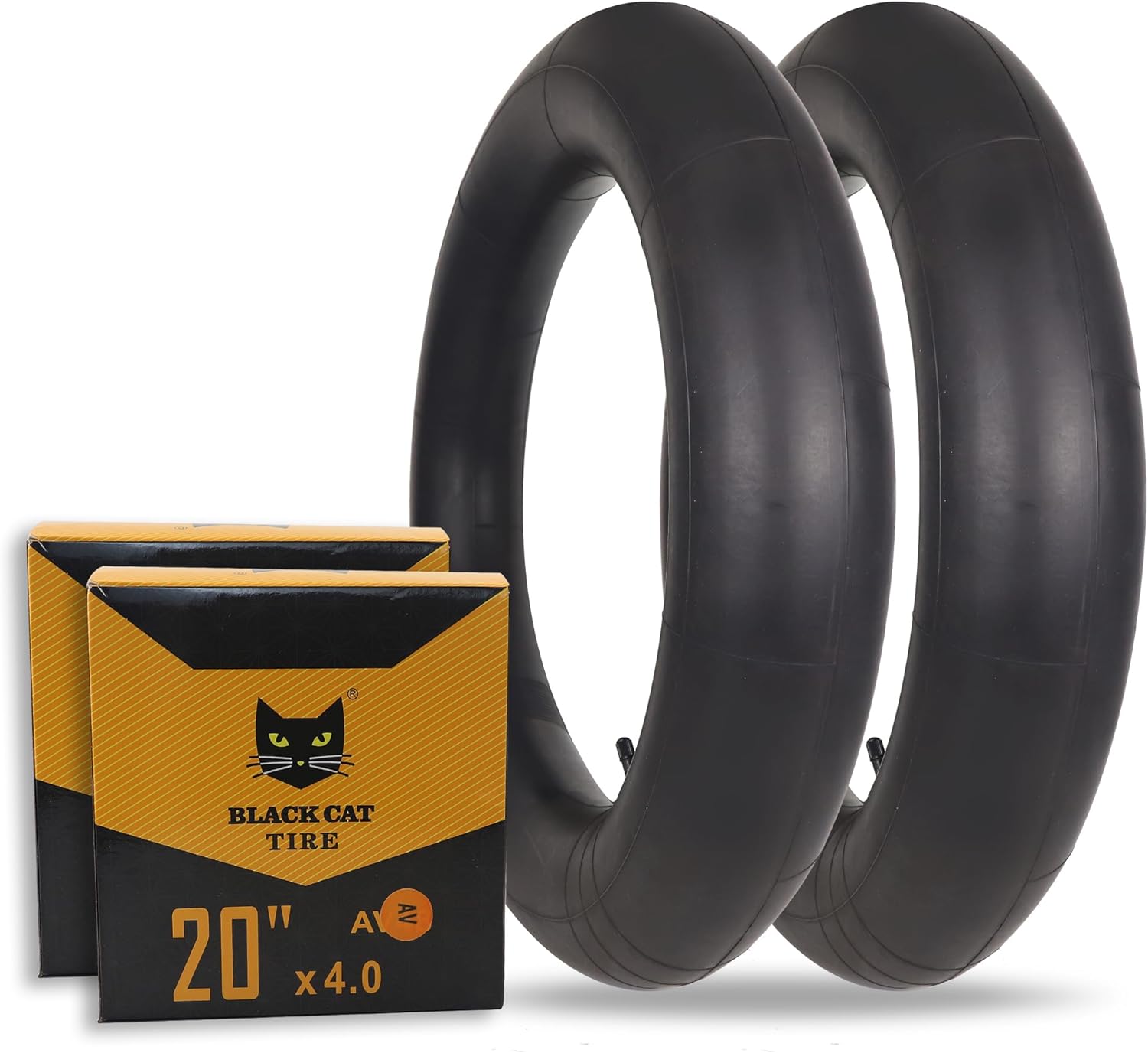 Mountain Biking Tube - ZUKKA 1 stuk dikke binnenbanden 20x4.0/26x4.0