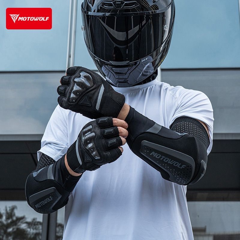 Motorfiets Elleboogbeschermers - Mountain Biking Elbow Pads recensie en prijs