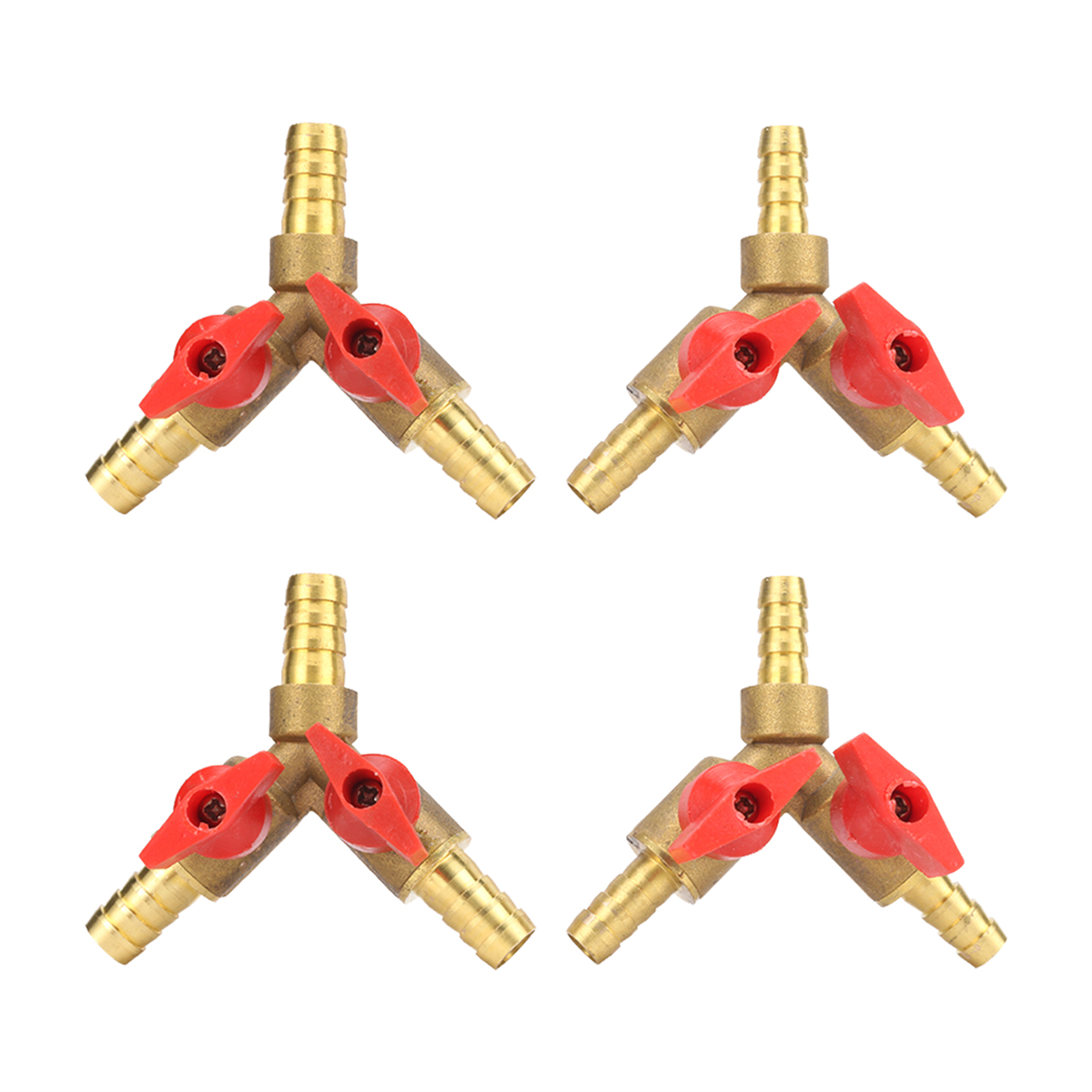8Mm 10Mm Met Weerhaken 3-weg M - Spoke Nipple Brass recensie en prijs