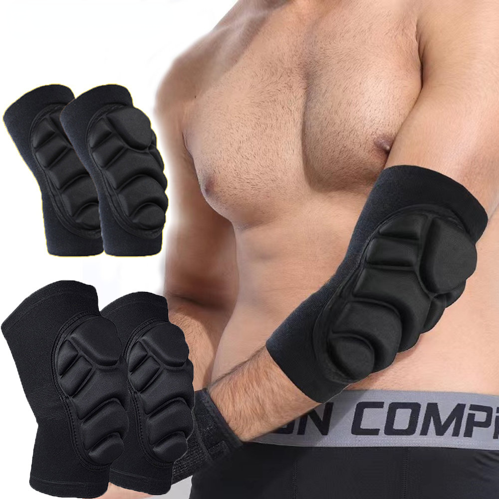 1 Paar Ademende Mtb Kniebesche - Mountain Biking Elbow Pads recensie en prijs